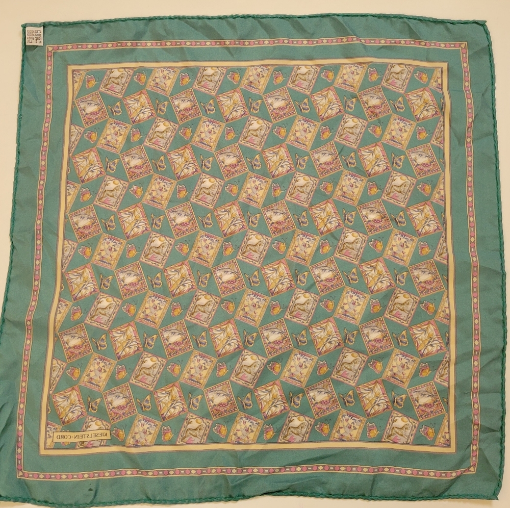 KIESELSTEIN-CORD SILK SCARF - Picture 10 of 12